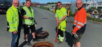 .. 26 Her heises en 35 tonn prefabrikkert vannkum på plass... 30 Slik kan konsulentene beskrive nøytrale krav etter VA-miljøblad nr.