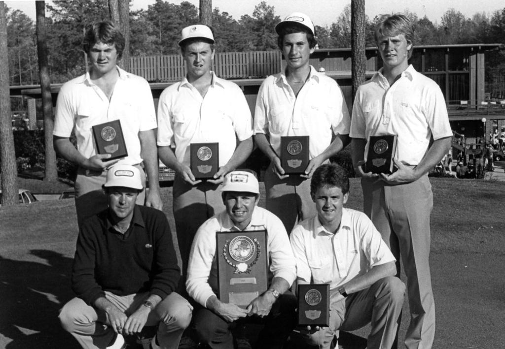 ACC Tournament Boxscores 1972 at Willow Creek Golf Club in High Point, NC : May 17-19 Par: 72 Finish: 6th out of 7 teams Billy Rigby 82 75 78 235 +19 18 Jimmy Martin 80 81 77 238 +22 23 Al Sanders 80