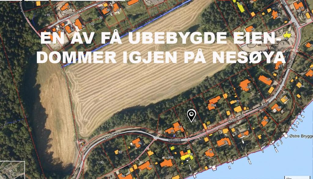 Nesøya Østre vei 75 Prisantydning 13 500 000 kr Omkostninger, kr 456 847,- Totalpris, kr 13 956 847