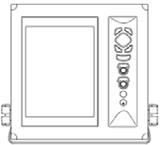 Innhold i eske Nr Enhet Modell Info Vekt antall 1 Display JFC-800/810 1 kw effekt med monteringsbrakett og skrufester 7,5 kg 1 2 Skjermdeksel A30MB10250 0,4 kg 3 DC power kabel 4 Sikring 3A (ø 6.