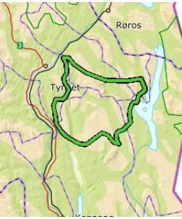 Nasjonal ramme for vindkraft På oppdrag fra Olje-og energidepartementet (OED) har NVE laget et forslag til en nasjonal ramme for vindkraft på land.