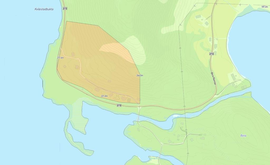 REGULERINGSPLAN FOR GAUPELI HYTTEFELT, DEL AV 11/8 I ÅMLI KOMMUNE 4 2 Planstatus I kommuneplanen sin arealdel for Åmli kommune er området lagt ut til byggje-område for fritidsbustader.