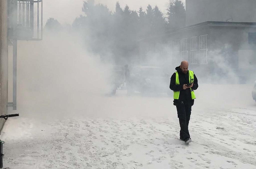 Hovedlærepunkter 17 Hendelsen ville eskalert og blitt katastrofal.