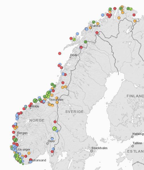 De beste vindkraftprosjektene: LCOE = 25 øre/kwh