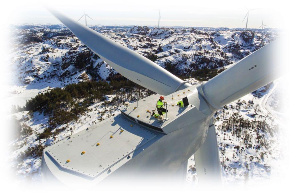 Senvion 3,4 MW Svåheia