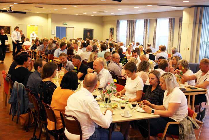 Konfirmasjonsfeiring i Flekkefjord menighet Onsdag 28.08 var det samtalegudstjeneste i Flekkefjord kirke. Denne høsten var det over 50 konfirmanter.