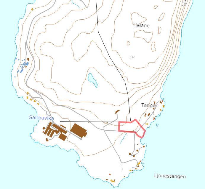 Områdenavn: SBU 9 Journalpost Noverande planstatus: Områdeskildring: Innspel til ny arealbruk: Rådmannen sin konklusjon frå KU og ROS: Kart over Innstranda -Ljonsetangen- Gnr/bnr: 95/5 http://innsyn.