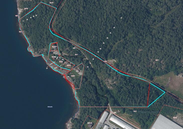 Områdenavn: SN 8 Journalpost Noverande planstatus: Områdeskildring: Innspel til ny arealbruk: Rådmannen sin konklusjon frå KU og ROS: Kart over Innstranda -Salbuvika- Gnr/bnr: 97/5