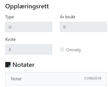 Når en lopgger på vil uleste notater vises på menylinjen: Øverst i høyre hjørne på et notat vises hvem som deler notatet.