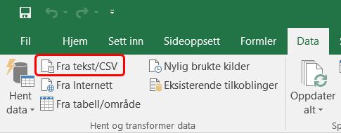 Diagram eksport til csv-fil Knappen eksporterer merkede ungdommer til en csv-fil. Den vil lagres under «Standard» plassering angitt i nettleseren.