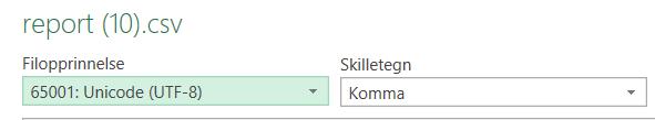 For å konvertere til excel kan det gjøres på følgende møte: Start Excel og åpne ny arbeidsbok.