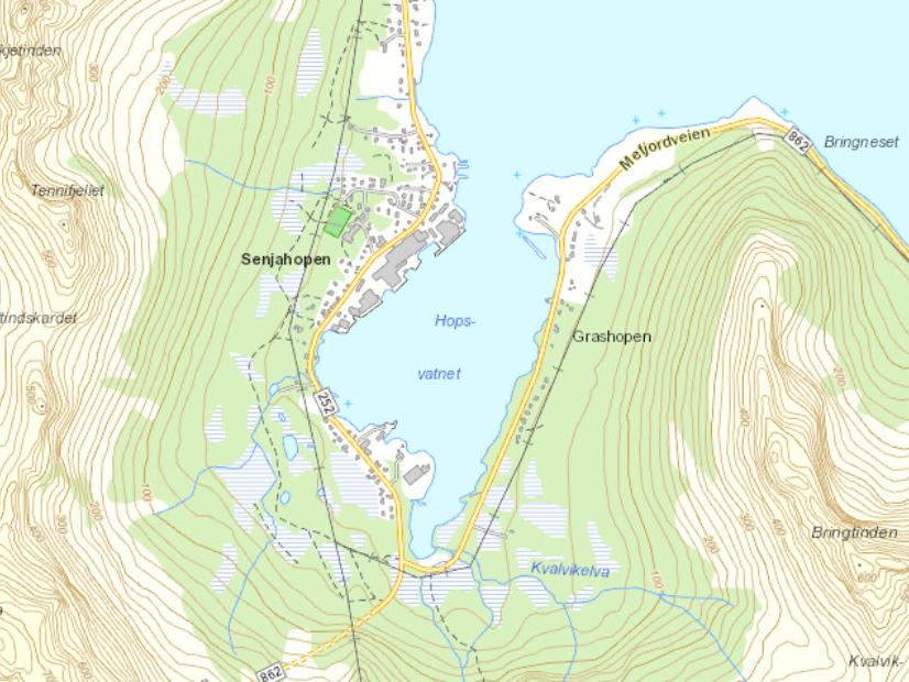 3 BESKRIVELSE AV PLANOMRÅDET 3.1.