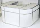 HVIT WHITE 6510 - FARGE COLOUR 6520 DISK M / LYSFRONT COUNTER WITH ILLUMINATED FRONT H