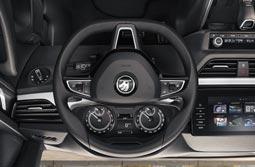DRIVING MODE SELECT Driving Mode Select gir deg mulighet for å selv velge ønsket kjøremodus i din SCALA.