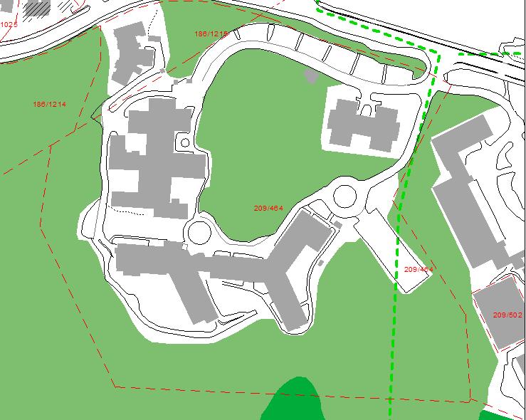 . Sol/skygge diagrammene viser at solforholdene i dette rommet og på tilliggende fasader blir marginal.