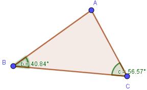 Oppgave 5 Nedenfor ser du trekantene