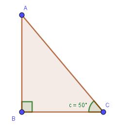 Tegn de formlike trekantene ved