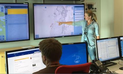 Med Geonorge som nav i dataflyten skal det etableres et permanent tilbud av god kvalitet, tilrettelagt for bruk ved forebygging, planlegging, analyse,