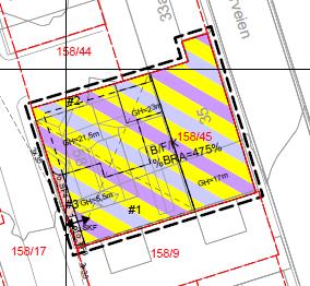 Godkjent plankart og oppdatert plankart ligger ved.