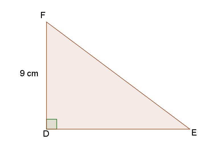 OPPGAVE 6 I den rettvinklede trekanten ABC er AB 8cm og AC 6 cm. a) Regn ut arealet av trekanten. b) Regn ut lengden BC.