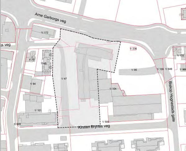 detaljregulering etter planog bygningsloven. a) Formålet med planen b) Redegjørelse for planområdet.