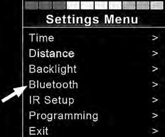 R-net LCD-betjeningspanel Settings Menu Trykk på varselblinklysknappen i 2 sekunder for å åpne Settings Menu.