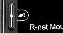 R-net LCD-betjeningspanel C venstre museklikk Trykk på knappen for utføre