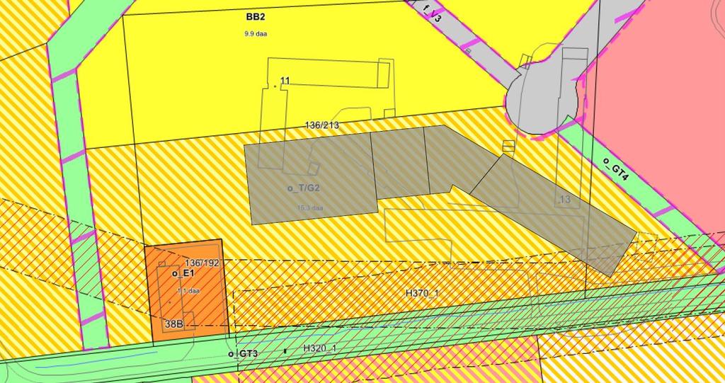 1. INNLEDNING Det er planlagt å bygge en ungdomsskole med flerbrukshall ved Vestveien 11-13 i Ski kommune.