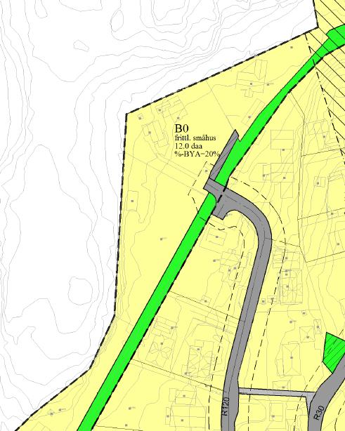 3. Planavgrensning justeres mot sikre eiendomsgrenser viktige natur- og friluftsområder En rekke steder langs planavgrensningen samsvarer ikke planavgrensningen til planen med eiendomsgrensene til en