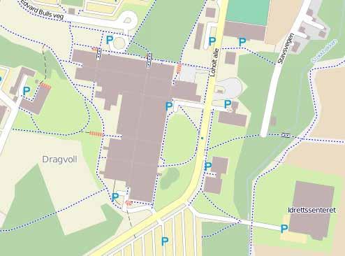 14.2156\\\ IPL-start for bachelor og årsstudium Kart over Dragvoll Torsdag 15. august fra 8.45 9.15 14.
