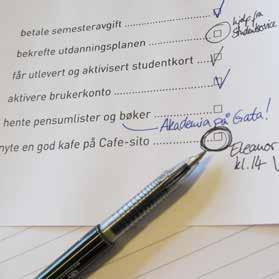 Starten: dette må du huske Ditt ansvar! Det finnes en del ting som du må huske hvert semester, andre gjør du én gang for alle når du starter som ny student ved NTNU.