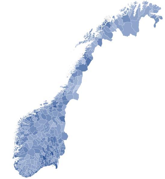 INNLEDNING OG OPPSUMMERING Norsk eksport består nærmest utelukkende av salg til bedrifter, såkalt business-to-business.