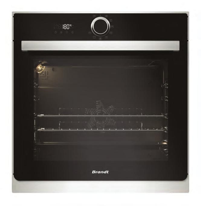 Booster og pizzafunksjon n Smart Assist: tidsanbefaling n Smart Boost: automatisk forvarme n Anbefaling av temperatur n Pyro 80min + Pyro 2H n 6 hyllenivåer n Kald dør, 4 lag glass n Digitalt minutur