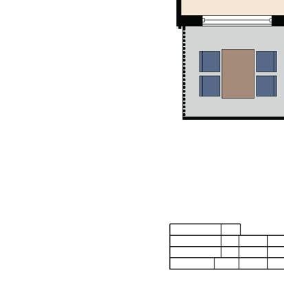 roms, m BRA m sydvendt balkong Romslig stue-/kjøkken Kjøkken med integrerte hvitevarer og ovn i høyskap Skyvedørsgarderobe/skap