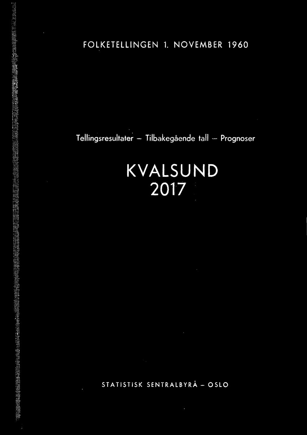 Prognoser KVALSUND