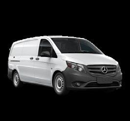 MERCEDES-BENZ METRIS Mercedes-Benz Metris 1510-MM 126", 135" Standard 64" W 400 lbs 33 lbs 0.