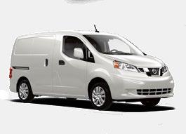 NISSAN NV200 200 1510-NS 115" Standard 54" W 400 lbs 24 lbs 0.