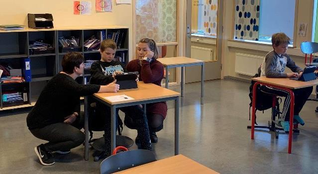 Prioriterte utviklingsområder skoleåret 2019/2020 Grunnleggende ferdigheter: - Lesing - IKT som pedagogisk læringsverktøy - Regning ny undervisningsmetode i