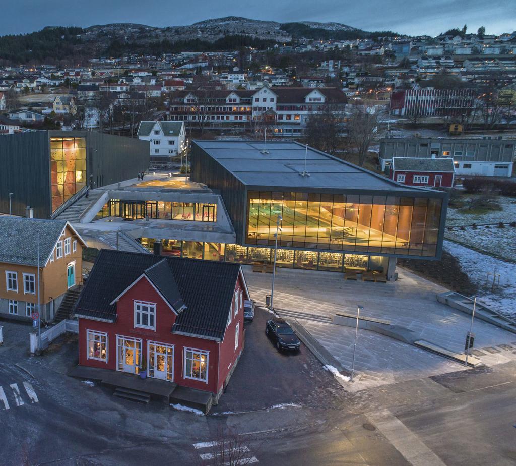 Hvordan utvikle og styrke lokalmiljøet Ulstein arena av Lund+Slaatto