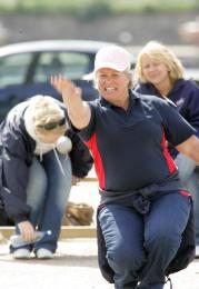 Det var noe skuffende både for styret og BF II at få av øvrige norske petanque spillere tok en tur til