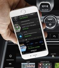 Med denne funksjonen kan du koble smarttelefonen til bilen via WiFi og få tilgang til kjøredata som kjøreøkonomi, kjøredynamikk og