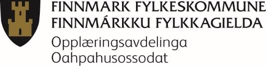 Arkivsak: 201602656-38 Arkivkode:---/U40 Næring- og nordområdeavdelinga Saksbehandler: Johanne Salamonsen Saksgang Møtedato Saksnr. Yrkesopplæringsnemnda 2015-2019 27.02.2019 3/19 Hovedutvalg for kompetanse (HUK) 2015-2019 07.