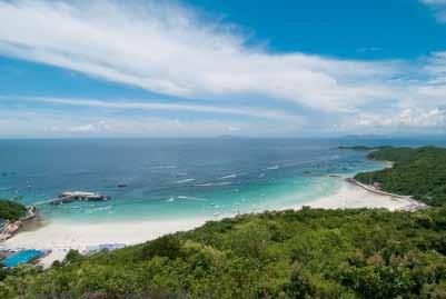 KOH LARN Koh Larn er en dags utflukt vekk fra storbyen Pattaya.