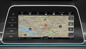 SMARTLINK+ Med SmartLink+-systemet (ŠKODA Connectivity-pakke som støtter MirrorLink, Apple CarPlay** og Android Auto**) kan du trygt bruke telefonen via bilens