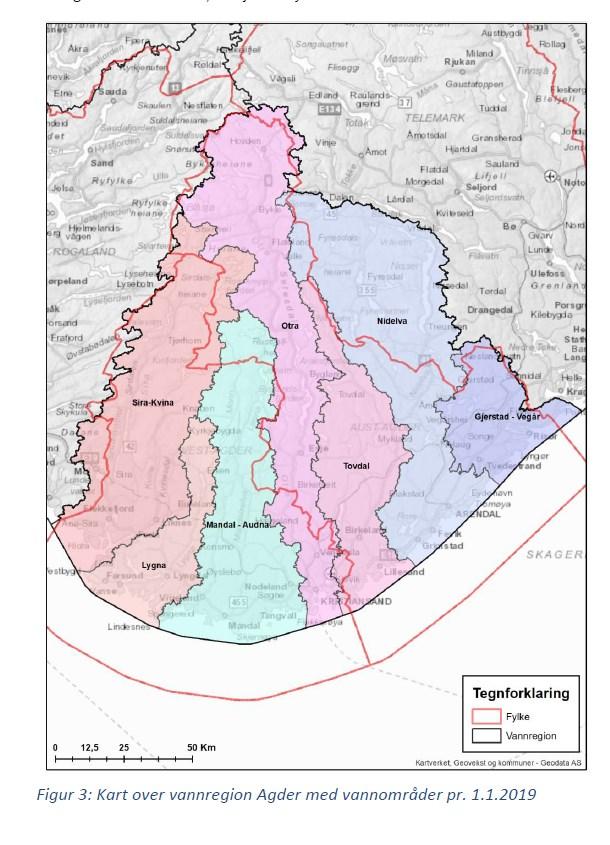 Bakgrunn for saken Det er nå startet opp revidering av Regional plan for vannforvaltning, med tilhørende tiltaksprogram og handlingsprogram, for vannregion Agder 2016-2021 (vannforvaltningsplanen),