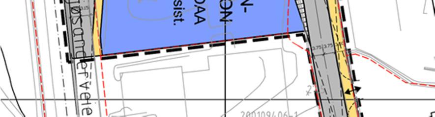 Tilkomst til kvartal N6(b-d) i Kronstadparken opprettholdes i gjeldende reguleringsplan og går via ns3. Årstad.