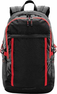 Tursekker -klare for nye eventyr 921 /rød 915 /grå 937 /azur 921 /rød 915 /grå 937 /azur NEW! BACKPACK SEQUOIA SR26 VTS-1 En mellomstor og velutstyrt backpack som er like eventyrklar som deg.