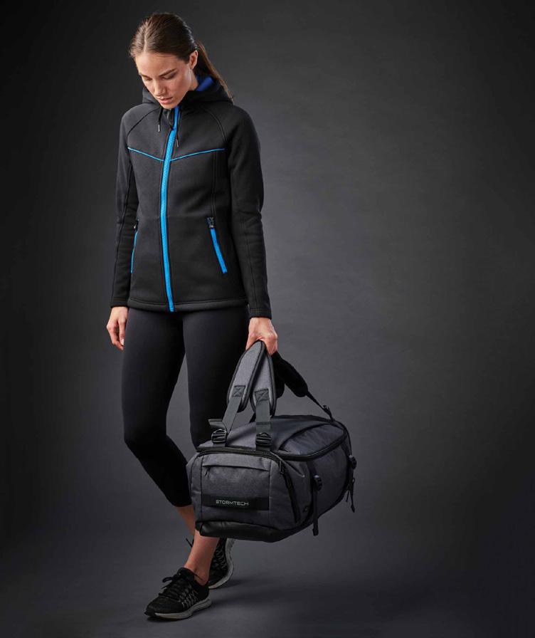 NEW! DUFFELBAG EQUINOX 30 SR16 CTX-2 Det er ikke nødvendig å legge igjen noe av utstyret ditt med denne bagen.