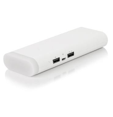 TRÅDLØS LADER POWER UP 5285 Rund trådløs lader. (Samsung, iphone 8, 8 Plus og iphone X) Leveres med micro USB ladekabel.