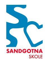 Handlingsplan Sandgotna skole skoleåret 2019-20 Handlingsplan del 2 arbeidsprosesser integreres inn i Sandgotna skoles handlingsplan.